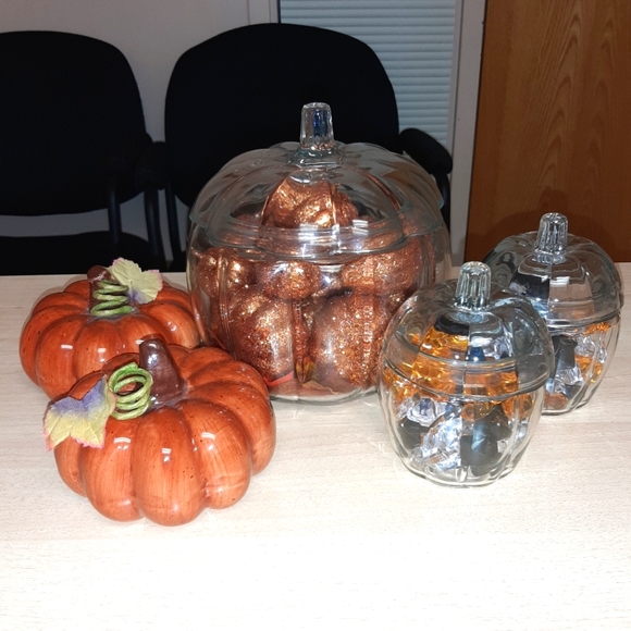 Y2K Halloween Glass Decor Bundle - Picture 2 of 7